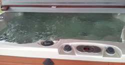 Elation masszázsmedence jakuzzi - 2013