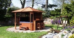 Masszázsmedence, jakkuzi - Gazebo