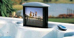 Masszázsmedence, jakkuzi - Házimozi rendszer