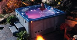 Masszázsmedence, jakkuzi - Led világítás