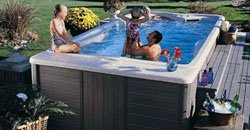 Masszázsmedence, jakkuzi - Swimspa