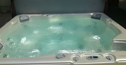 Olimpia masszázsmedence telepítése - 2013