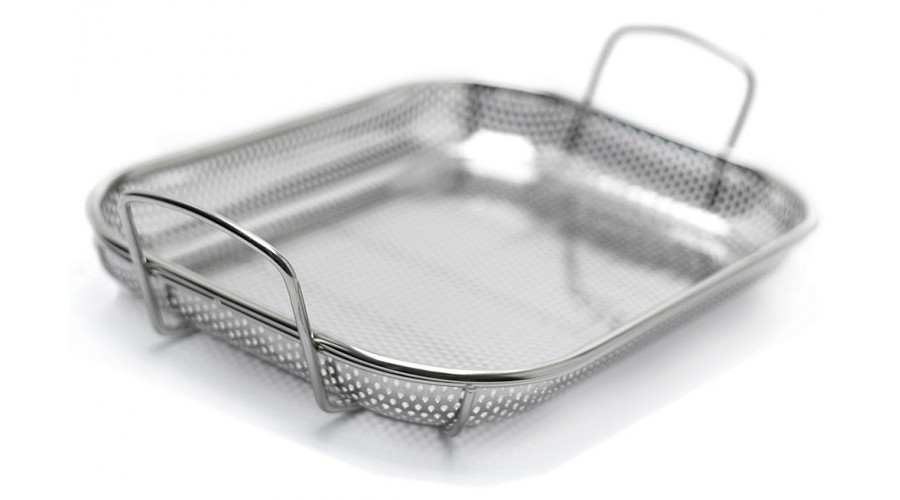 Rozsdamentes Grill kosár