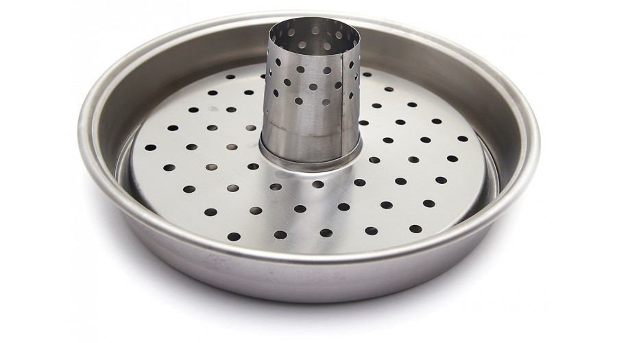 Rozsdamentes pároló és pecsenyesütő