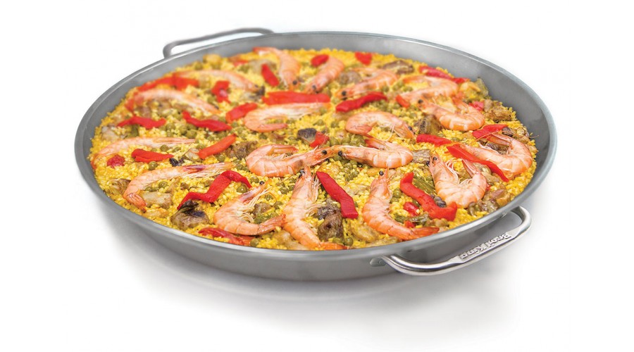 Serpenyő (paella pan)