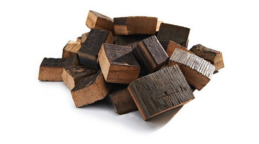 Füstölőfa darabkák, rumos hordó