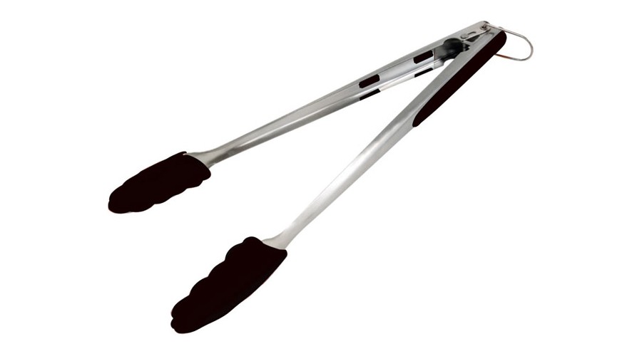 Fogócsipesz, fekete szilikonos