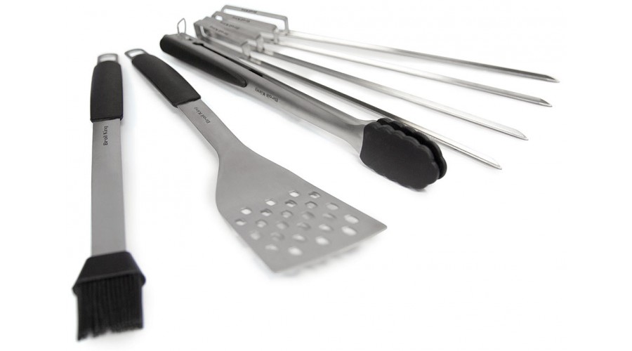 Grill szett szilikon