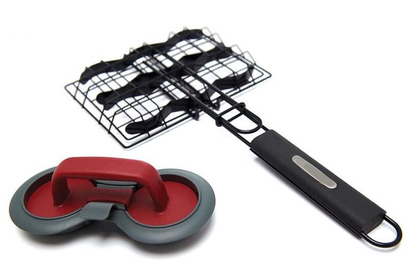 Pecsenyesütők és sütőállványok