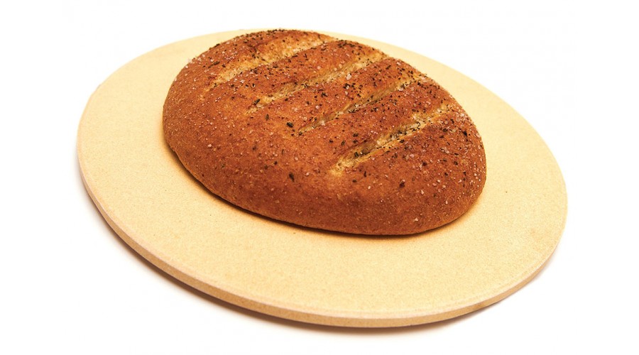 38 cm átmérőjű grillező kőlap