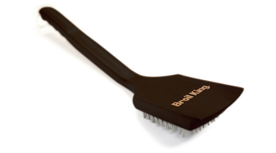 Rácstisztító kefe cserélhető fejjel